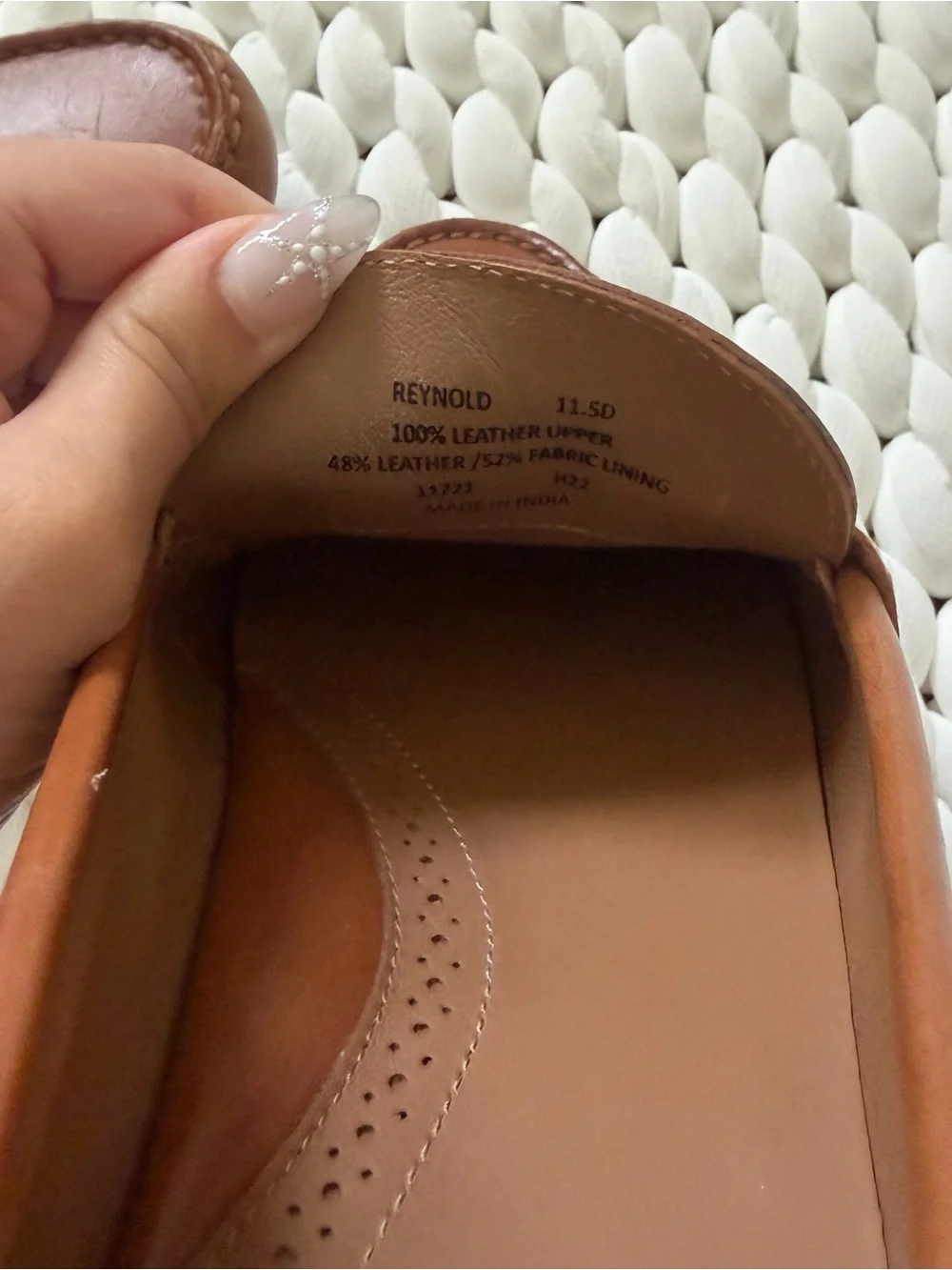 Polo by Ralph Lauren Men’s Brown Leather Penny Loafers